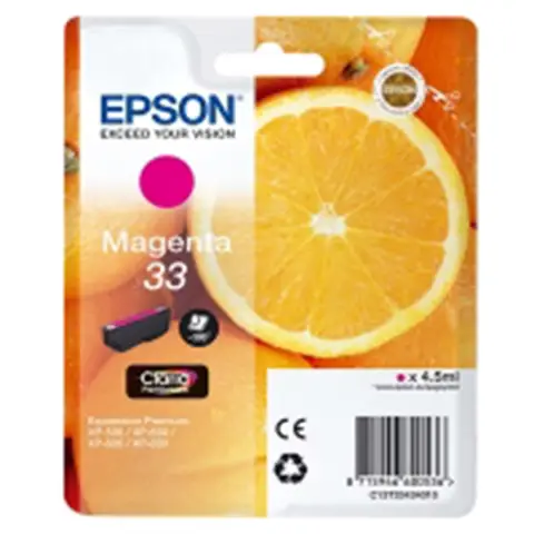 Epson T33 - Tusz czary do Expression Premium XP-530, XP-540, XP-630, XP-635, XP-640, XP-645, XP-830, XP-900